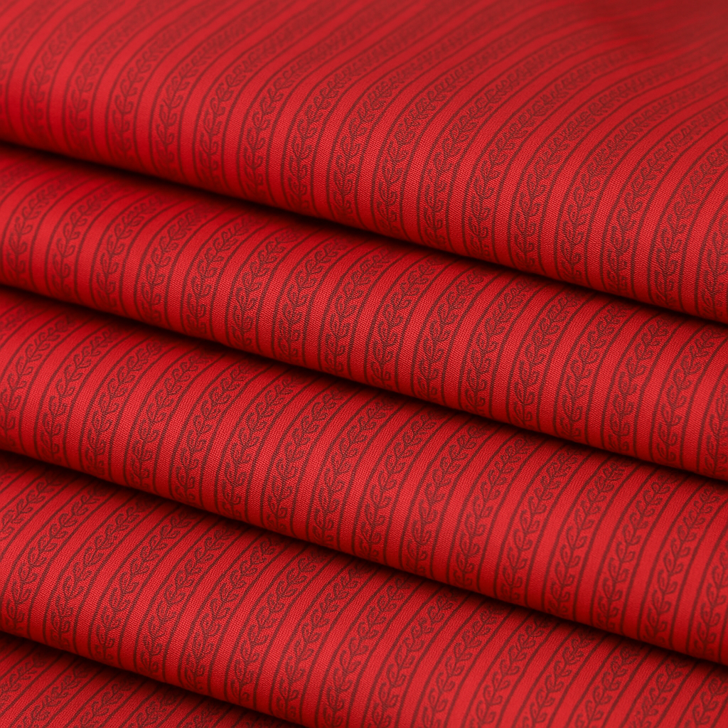 Linen 2 piece Suit Allover Digital Printed