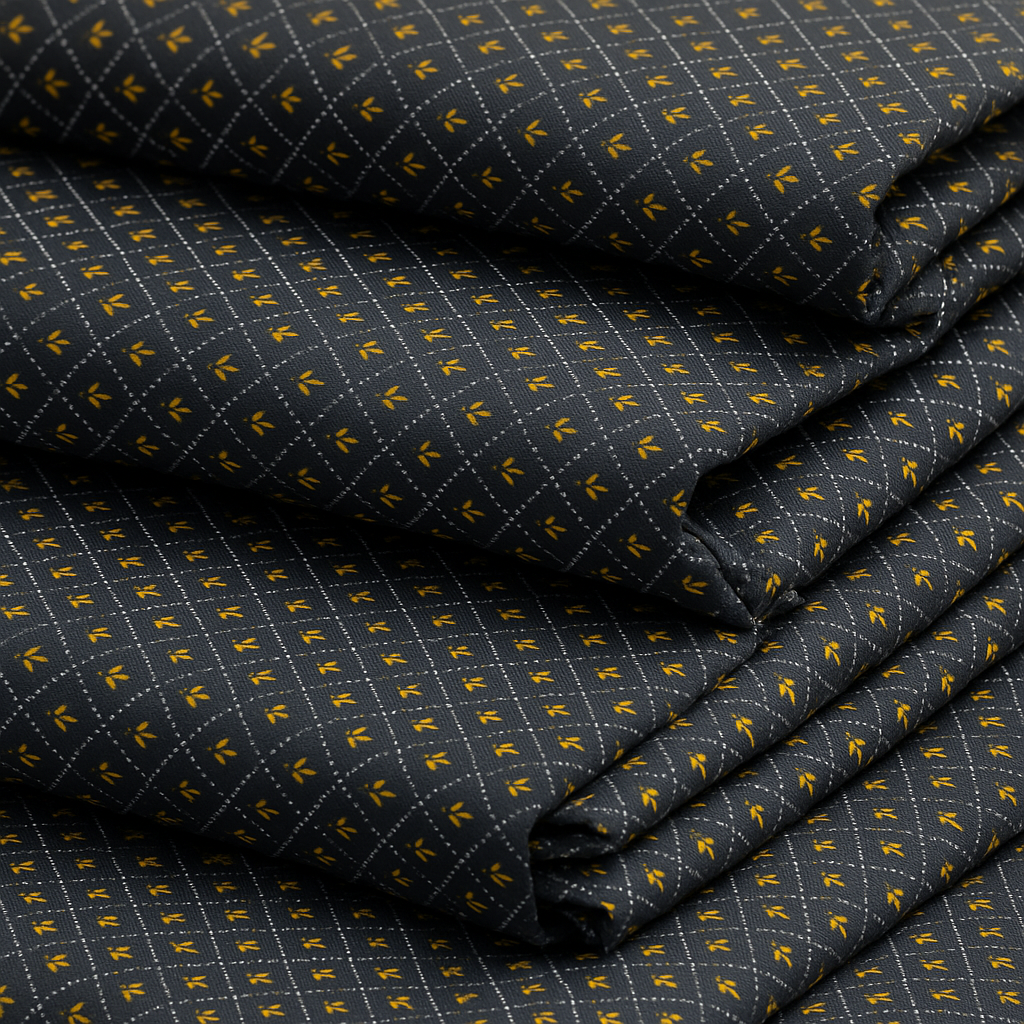 Linen 2 piece Suit Allover Digital Printed