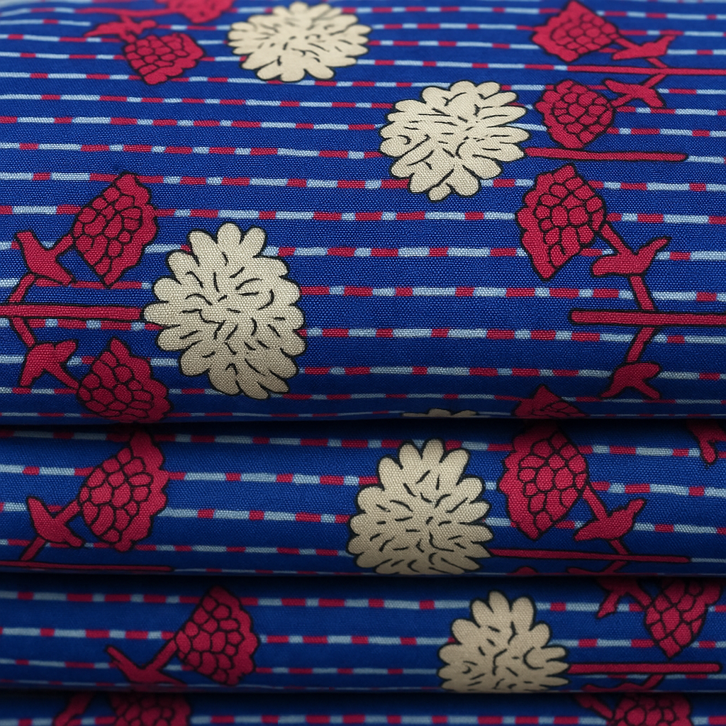 Linen 2 piece Suit Allover Digital Printed