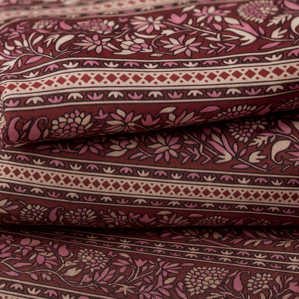 Linen 2 piece Suit Allover Digital Printed