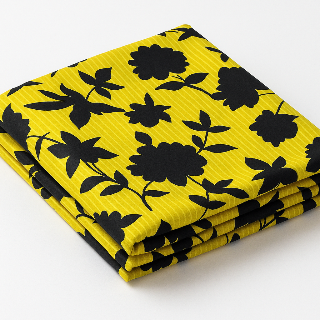 Linen 2 piece Suit Allover Digital Printed