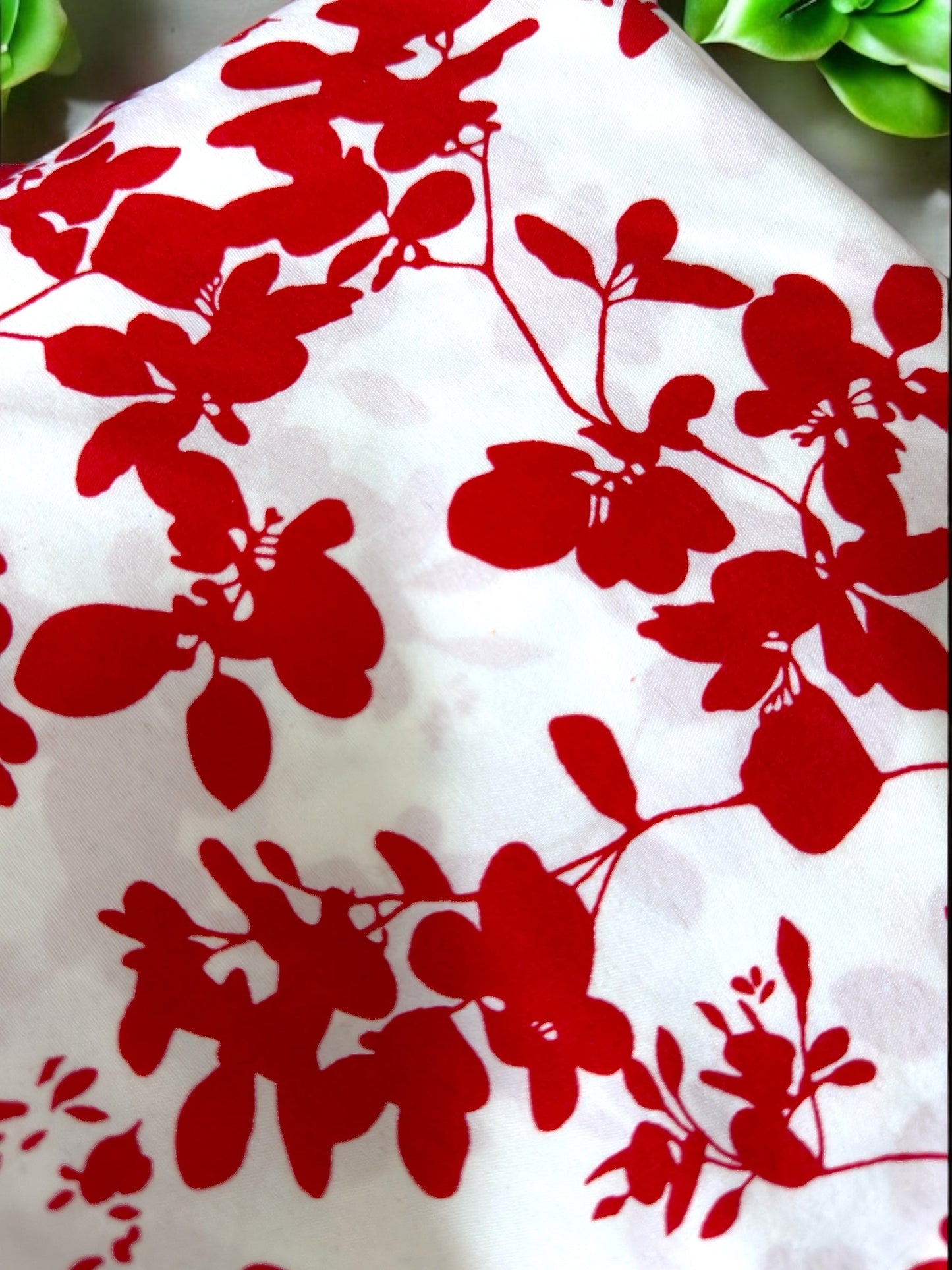 Linen 2 piece Suit Allover Digital Printed