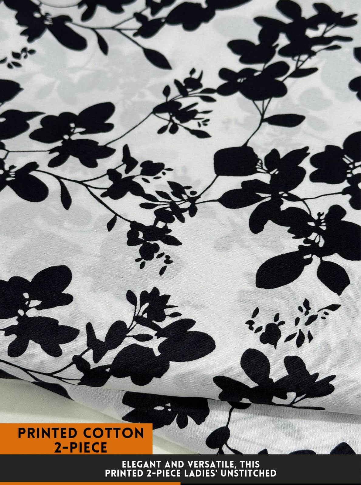 Linen 2 piece Suit Allover Digital Printed