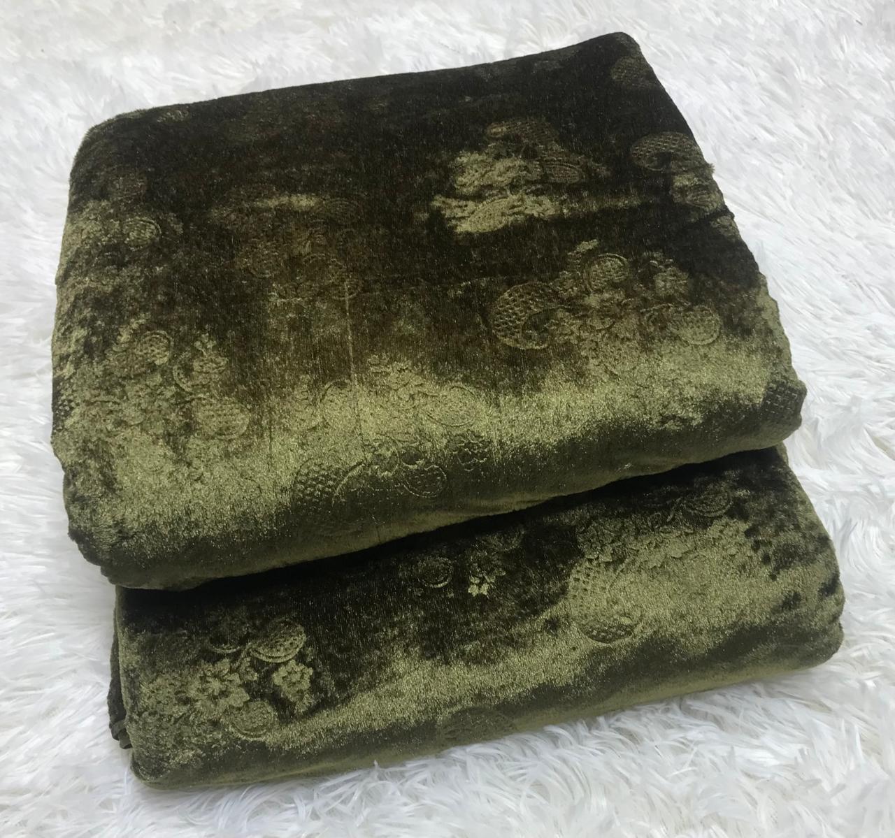 Premium Korean Velvet 2PC