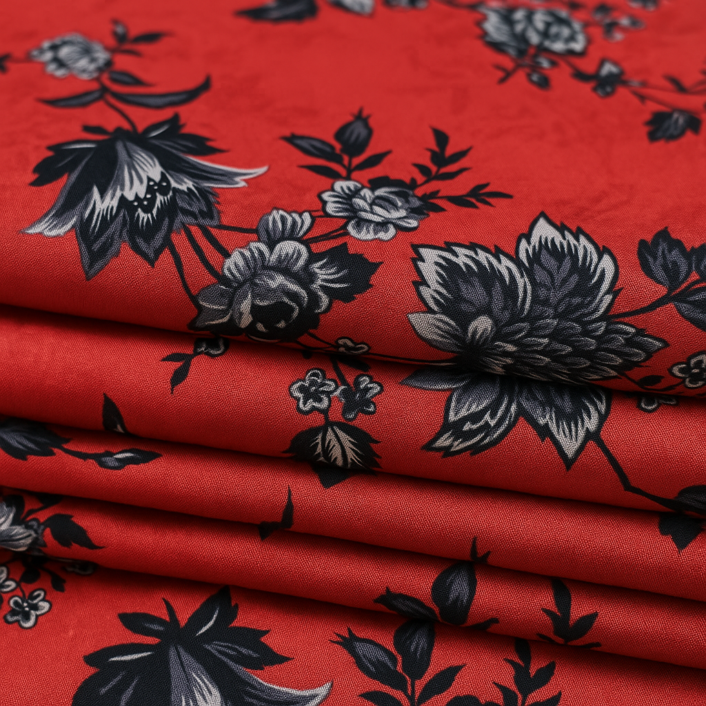 Bonanza Lawn Digital Printed  2 piece Suit Unstitched