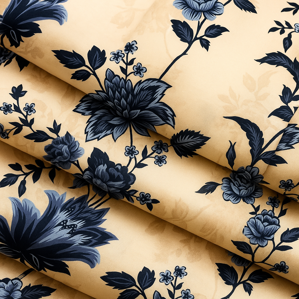 Bonanza Lawn Digital Printed  2 piece Suit Unstitched