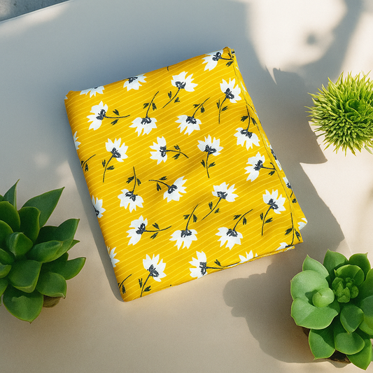 Bonanza Lawn Digital Printed  2 piece Suit Unstitched