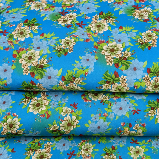 Bonanza Lawn Digital Printed  2 piece Suit Unstitched