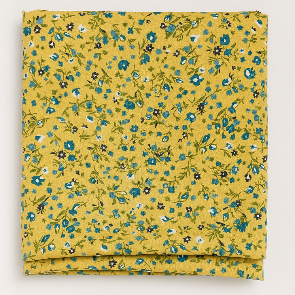 Linen 2 piece Suit Allover Digital Printed