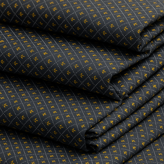 Linen 2 piece Suit Allover Digital Printed