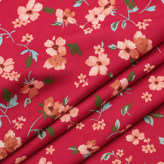 Bonanza Lawn Digital Printed  2 piece Suit Unstitched