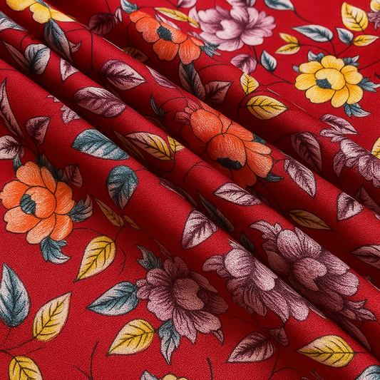 Bonanza Lawn Digital Printed  2 piece Suit Unstitched