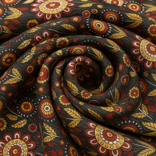 Linen 2 piece Suit Allover Digital Printed