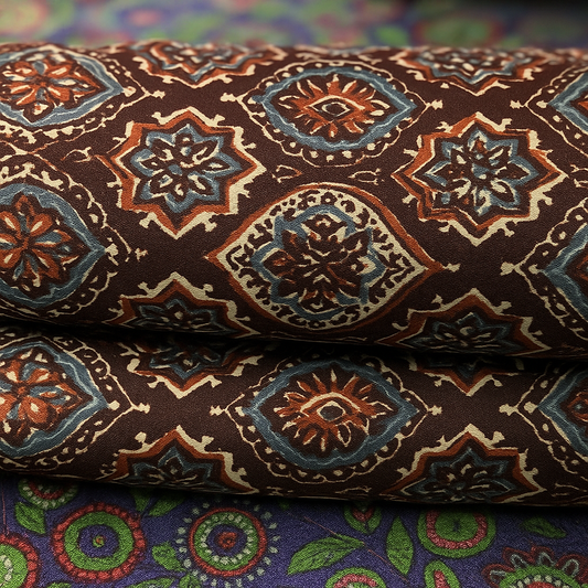 Linen 2 piece Suit Allover Digital Printed