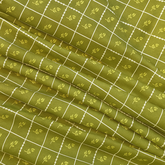 Linen 2 piece Suit Allover Digital Printed