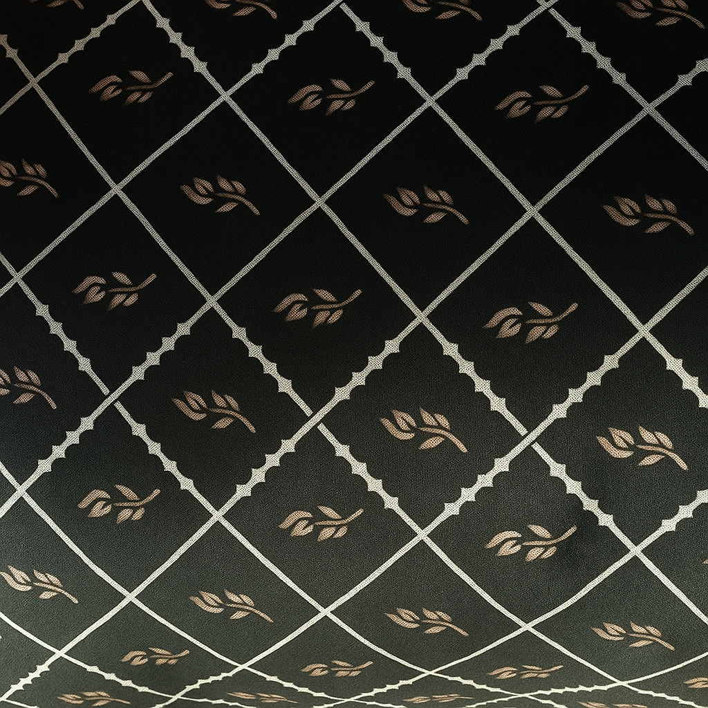 Linen 2 piece Suit Allover Digital Printed