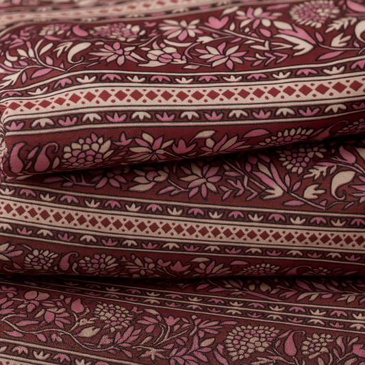 Linen 2 piece Suit Allover Digital Printed