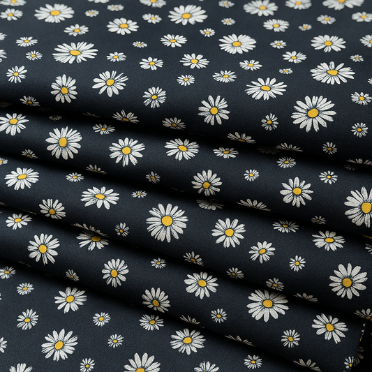 Linen 2 piece Suit Allover Digital Printed