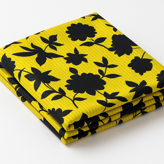 Linen 2 piece Suit Allover Digital Printed