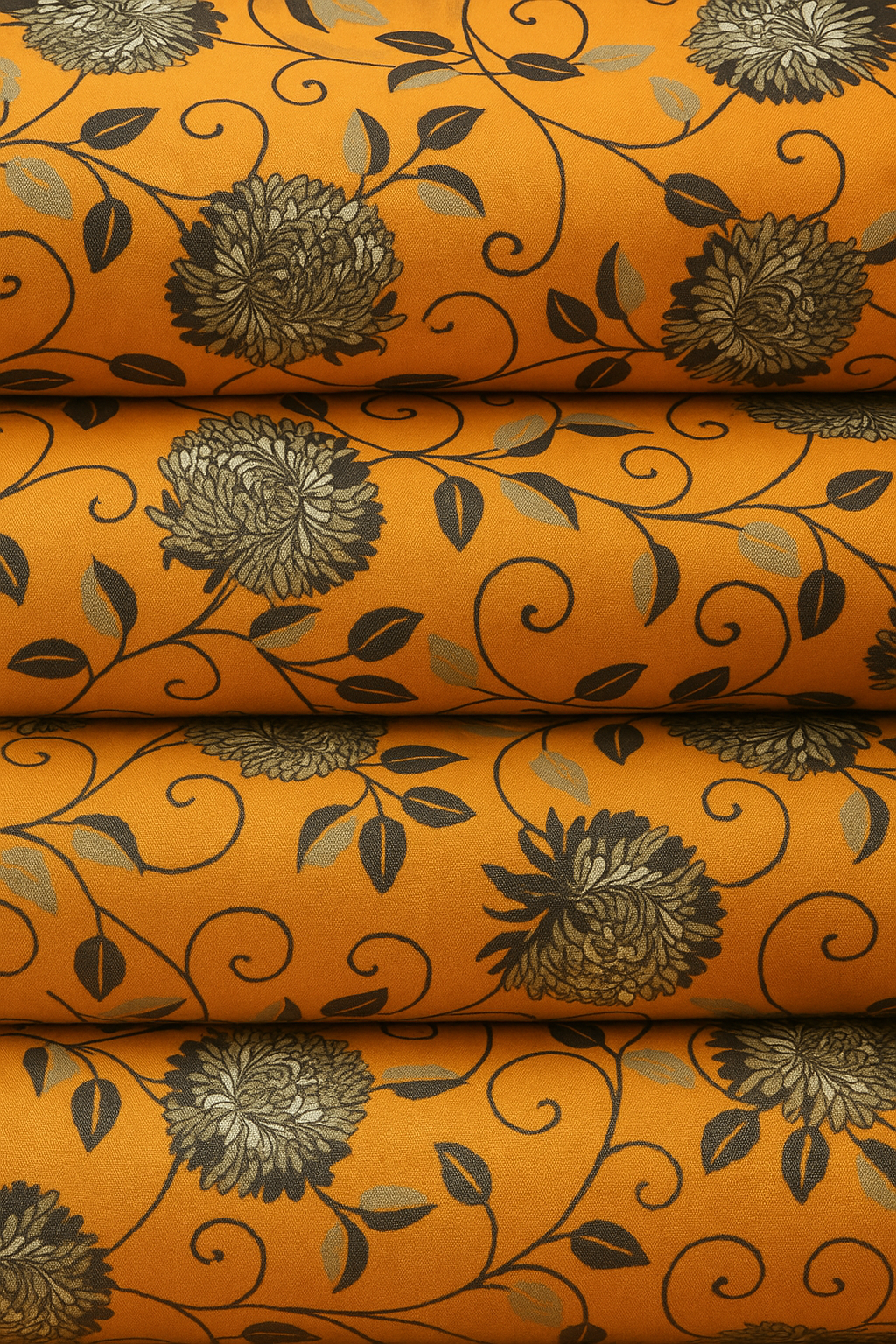 Linen 2 piece Suit Allover Digital Printed