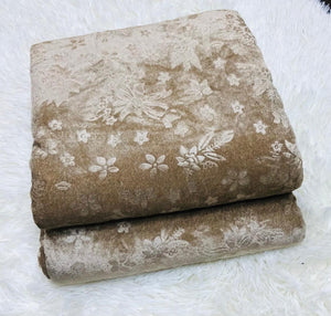 Premium Korean Velvet 2PC Suit