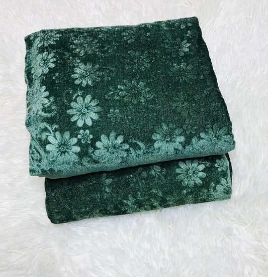 Premium Korean Velvet 2PC Suit