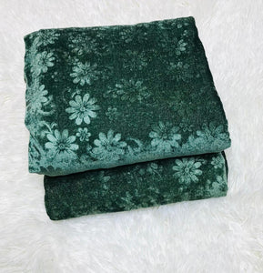 Premium Korean Velvet 2PC Suit