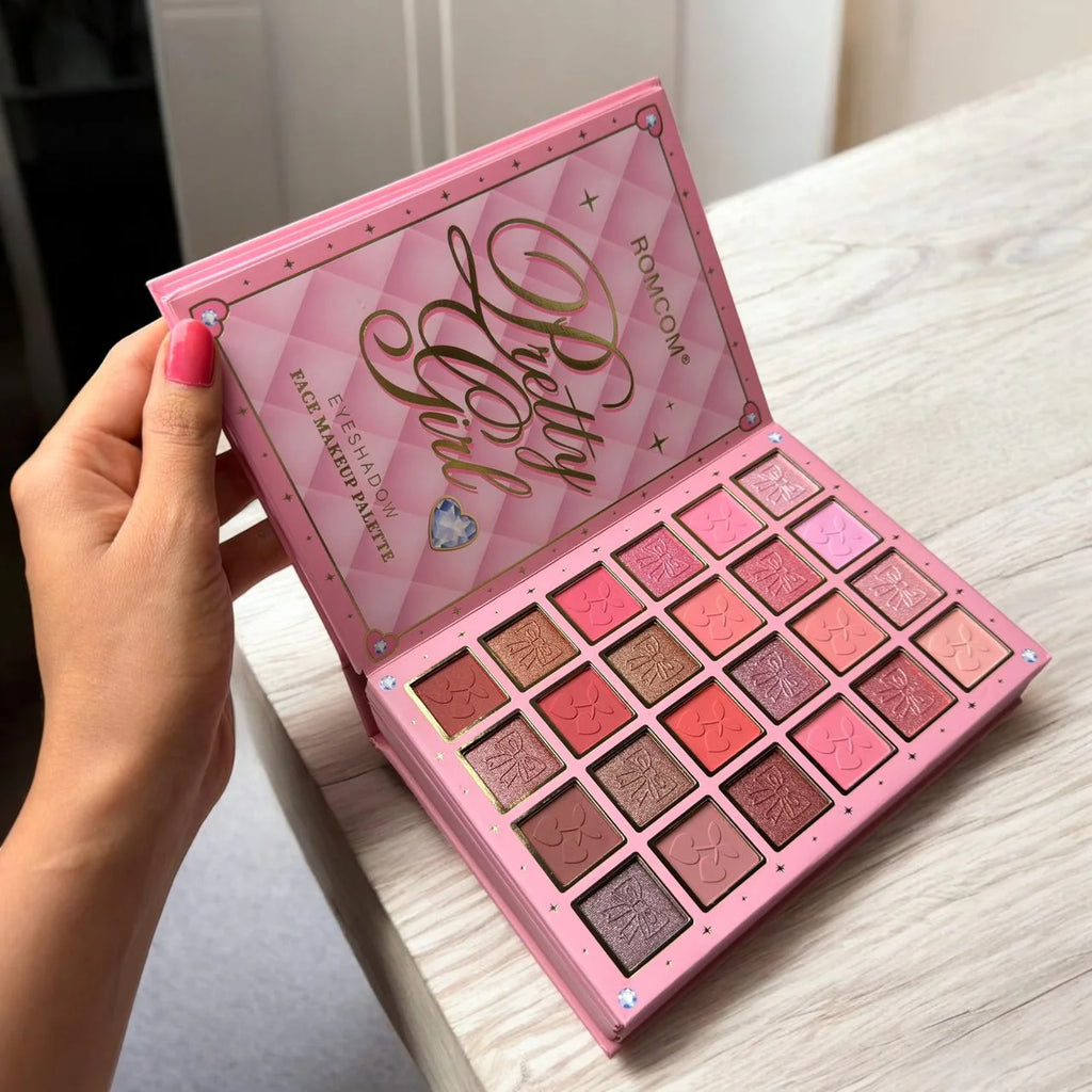 All-in-One 5 pages Makeup Book Palette