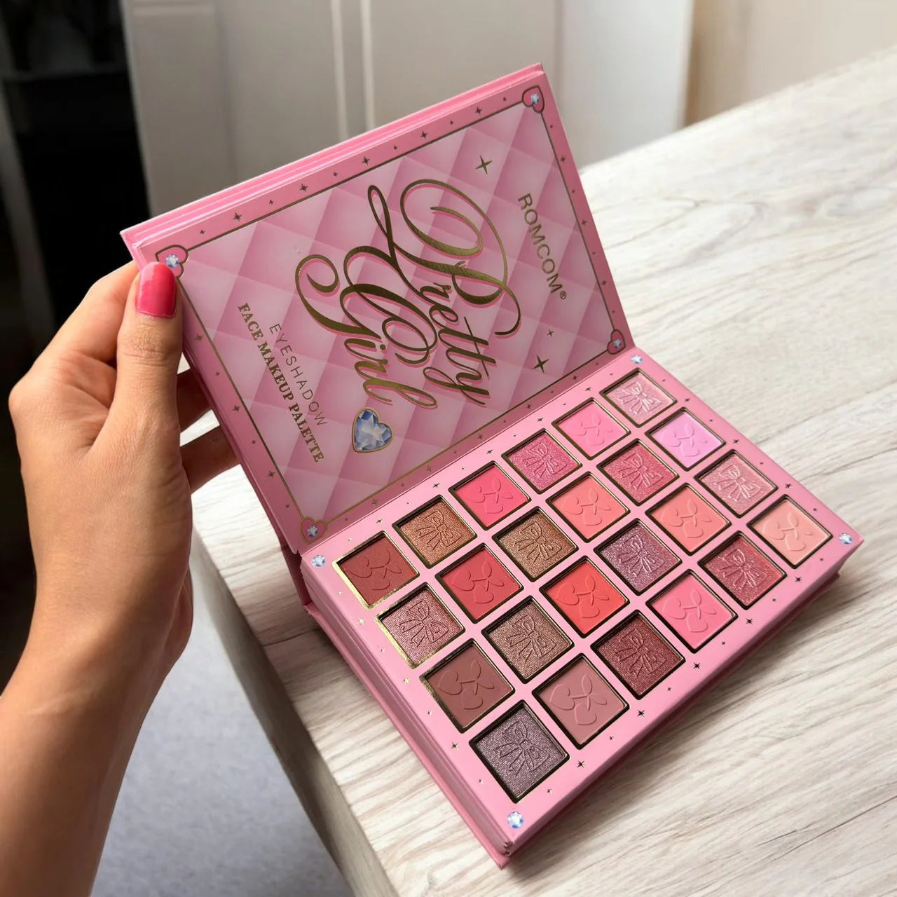 All-in-One 5 pages Makeup Book Palette