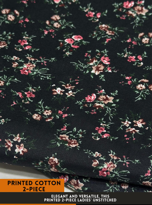 Bonanza Lawn Digital Printed  2 piece Suit Unstitched