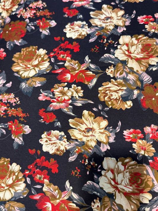 Bonanza Lawn Digital Printed  2 piece Suit Unstitched