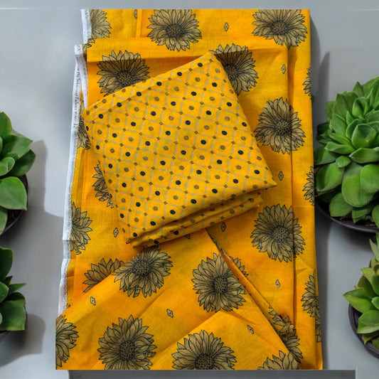 Bonanza Lawn Digital Printed  2 piece Suit Unstitched