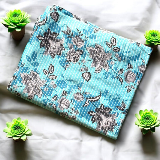 Bonanza Lawn Digital Printed  2 piece Suit Unstitched