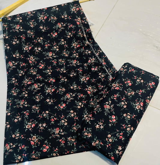 Bonanza Lawn Digital Printed  2 piece Suit Unstitched