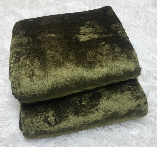 Premium Korean Velvet 2PC