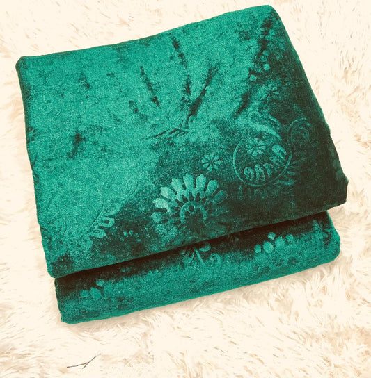 Premium Korean Velvet 2PC Suit