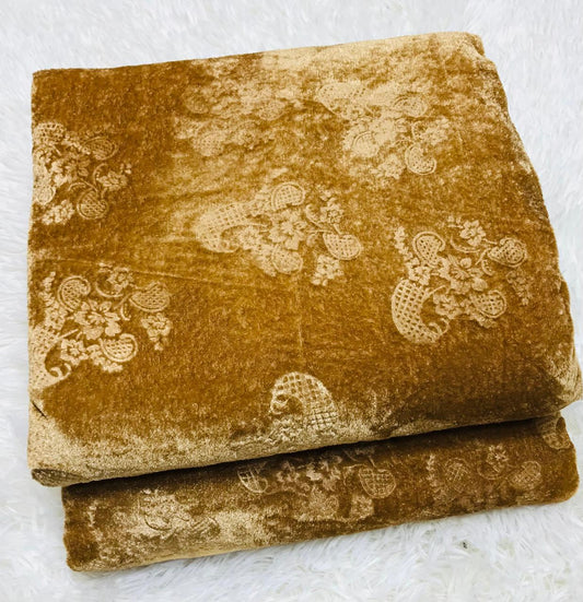 Premium Korean Velvet 2PC