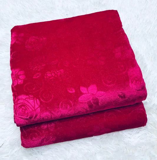 Premium Korean Velvet 2PC