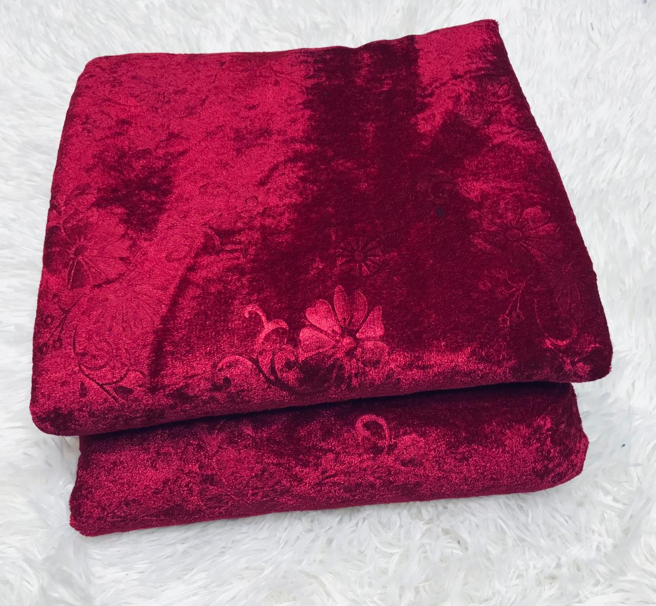 Premium Korean Velvet 2PC