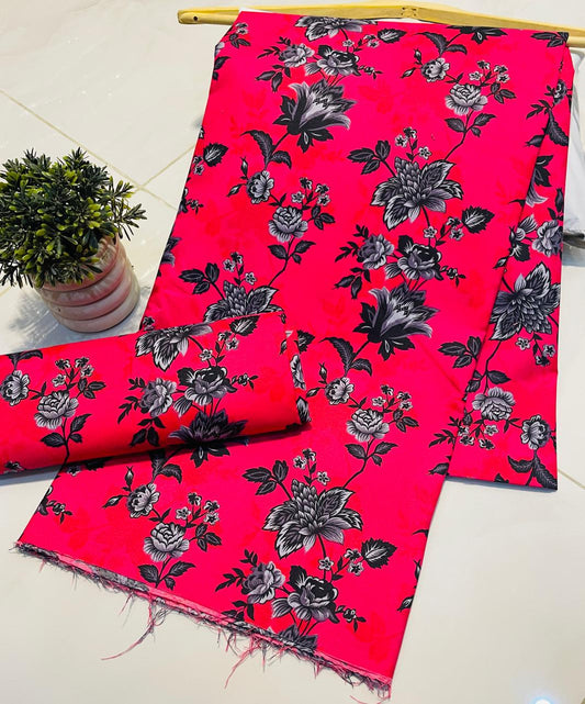 Bonanza Lawn Digital Printed  2 piece Suit Unstitched