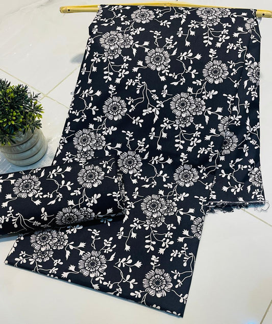 Bonanza Lawn Digital Printed  2 piece Suit Unstitched